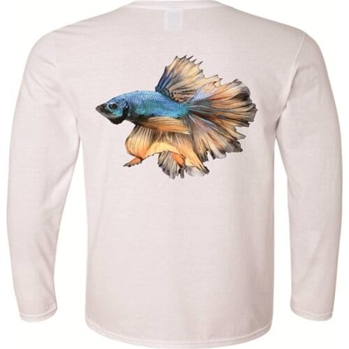 Mens Fishing Hiking Clothes Breathable Fishing Shirts Sleeve Fishing Jerseys Shirt For Outdoor Sports UPF 50+ polyester sport