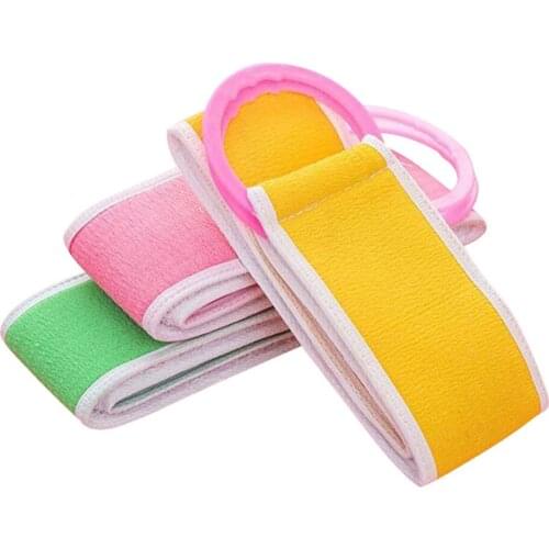 Soft Shower Bath Sponge Scrub Towel Cleaning Body Skin Care Cloth CLH@8