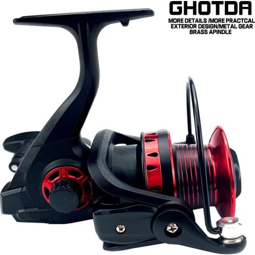 New Fishing Reel ZY/WY4000-8000 Max Drag 10-12kKG Reel Fishing 5.2:1 High Speed Metal Spool Spinning Reel Saltwater Surfcasting