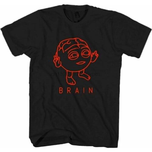 NEW BRAIN FUNNY LIL DICKY FASHION MEN WOMEN T-SHIRT T-Shirt TEES USA SIZE EM31 Cotton Tee Shirt For Youth Middle-age The Old