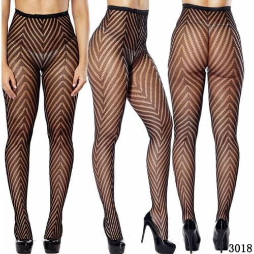 Goocheer New Arrival Pantyhose Sexy Tights Women Fashion Fishnet Stockings Lace Sheer Plus Size