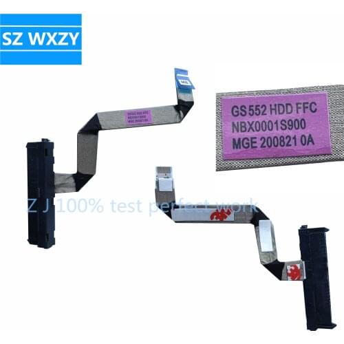 New For Lenovo IdeaPad S350-15 S350-15IWL S350-15IIL S350-15IKB GS551 GS552 SATA HDD Hard Drive Cable Disk Connector NBX0001S900