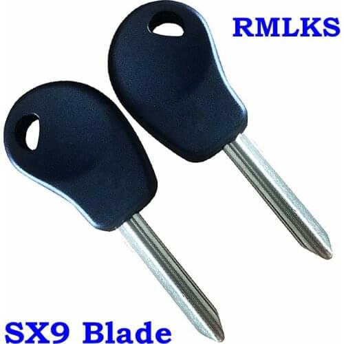 New SX9 Blade Transponder Car Key Shell Blank Cover for CITROEN Picasso Elysee SAXO BERLINGO Jumpy Despatch C5 C6 Remote Key