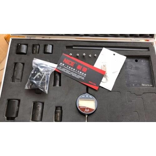 New high quality factory outlets Common rail injector valve measure tool valve tool / valve measure tool