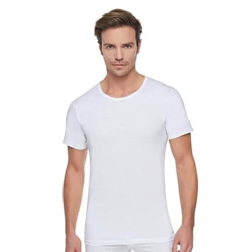 Solid T Shirt Men Cotton White Short Sleeve Fitness T-Shirts O-neck Tops High Quality Tees Top Plus Size Free Shipping Turkey