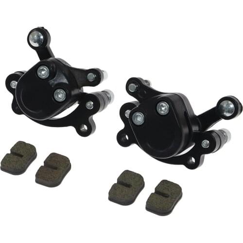 Front Rear Disc Brake Caliper Pads For 43cc 47cc 49cc Mini Moto Kids ATV Quad Minimoto Dirt Pocket Bike Gas Scooter