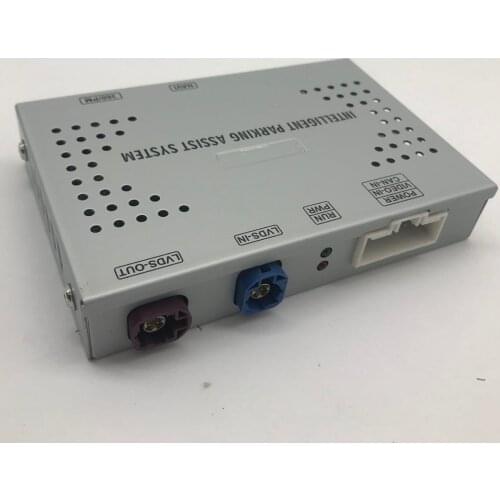 Plug and Play MXC MKZ MKX 3.0 Version Parking Reverse Image with Guide Lines Car Video Interface for Lincoln