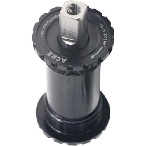 Mountain Bike Bottom Bracket 68M BB Thread Type Crankset Bearings for Mountain