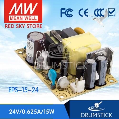 Prosperity MEAN WELL EPS-15-24 24V 0.625A meanwell EPS-15 15W Single Output Switching Power Supply