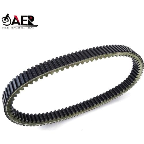 Rubber Toothed Drive Belt for Can-Am Renegade 500 T 650 EFI 800 HO EFI 800R 570 850 1000 1000R T1000 EFI Transfer Clutch Belt
