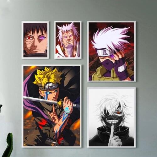 Rikudou Sennin Naruto Posters and Prints Japanese Anime Canvas Painting Print Mural Picture Childrens Room Home Wall Decoration