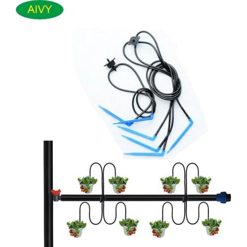 3/5mm Garden Hose With Drip Arrow 4-Way&2-Way Transmitter Watering System For Greenhouse Plant Irrigation