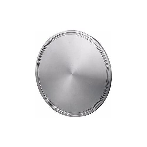 145mm O/D 304 Stainless Steel Sanitary Tri Clamp Ferrule End Cap Sanitary Homebrew Pipe Fitting