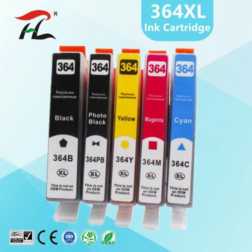 Compatible ink cartridge for HP364 364 XL 364XL for hp 3070A 3520 3522 4620 4622 5511 5512 5514 5515 5520 5522 5524 6515 Printer