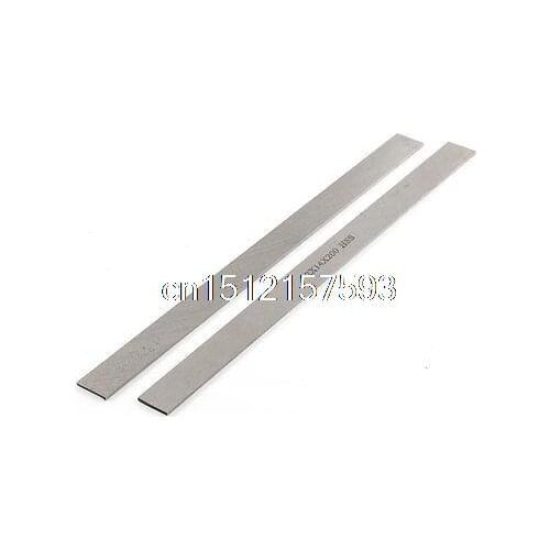 CNC Lathe HSS Square Bit Cutting Boring Bar Cutter Tool 2mmx14mmx200mm 2pcs