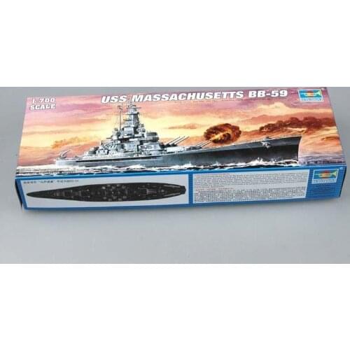 Trumpeter 1/700 05761 USS Massachusetts BB-59