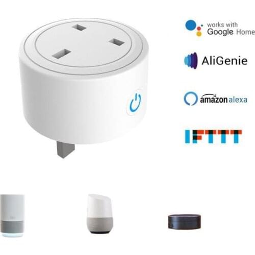 Smart WIFI Plug Socket Power Switch APP Remote Control Timer Home Automation Smart Power Socket Outlet Adaptor EU/US/UK Socket