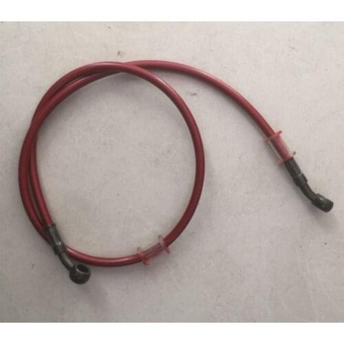 Universal Motorcycle Brake Pipe Braided Steel Hydraulic Reinforce Brake Clutch Oil Hose Line Pipe Tube for Racing Dirt Bike