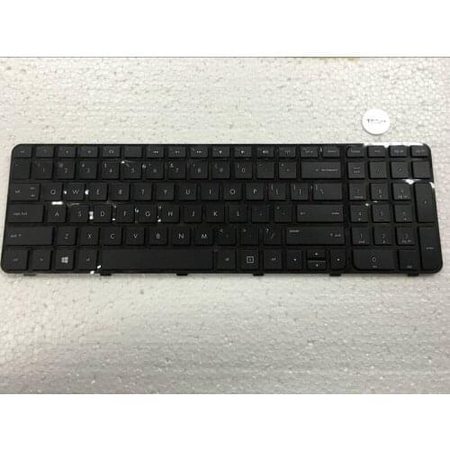 US Keyboard For HP Pavilion G6 G6-2000 G6Z-2000 G6-2000 g6-2100 G6-2163sr G6Z-2000 laptop US black Keyboard WITH FRAME