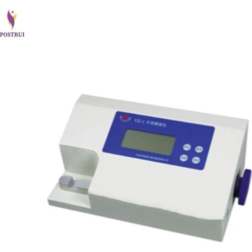 YD-1 tablet hardness tester intelligent manual digital test diameter laboratory tablet hardness tester 220V / 110V, 50HZ / 60HZ