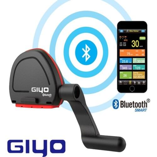 GIYO Bicycle Computer Bluetooth Smart Cadencer Wireless Smart Counter Mountain Road Bicycle Computer 4.0/IOS/Android speedometer
