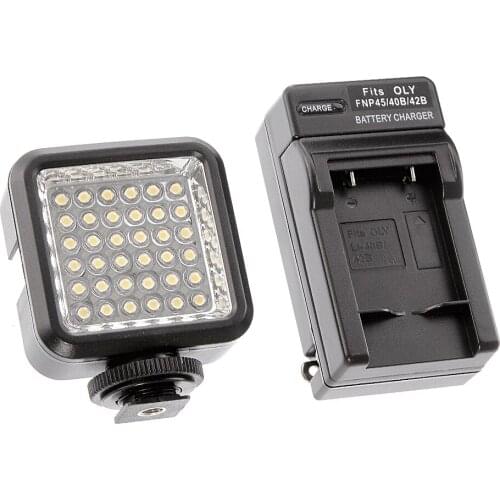 W36 Professional 6500K Led Studio Video Light for Canon Nikon Sony DSLR Camera Camcorder Photography Lighting Lamp