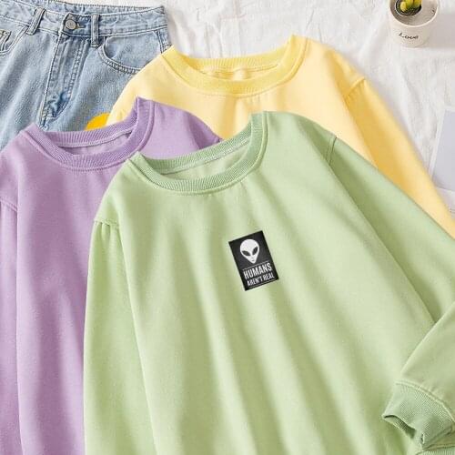 Gothic Fashion Hoodies Korean Womens Sweatshirt Men Harajuku Punk Streetwear Pullover Cotton Oversized Tracksuit Girl Sudadera