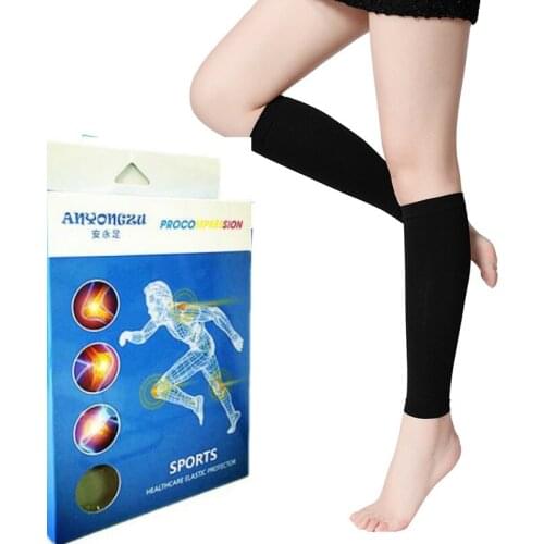 1PAIR Womens Comperssion Calf Supports Calf Comperssion Sleeve Leg Socks for Relieve Muscle Soreness and Varicose Veins 0011