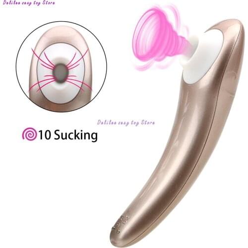 10 Sucking Vibrator Clitoris Vagina Stimulator Sex Toys for Women Nipple Sucker Erotic Breast Massager Oral Sex for couples sex