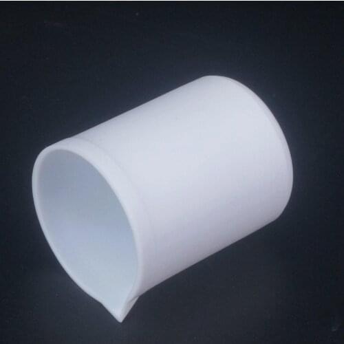 100ml White Measuring Beaker PTFE Silicone Laboratory Ware High Quality