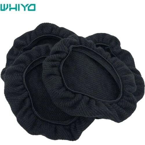 Whiyo 2 pair Sleeve Stretch Covers Sweat Absorption Washable Germproof Deodorizing for Pioneer SE-MS7BT-K-EDZ Wireless Headphone