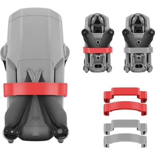 2PCs/Set Drone Propeller Fixing Holder Paddle Blades Fixer Protective Binding Bracket Clip for DJI Mavic Air 2 Accessories