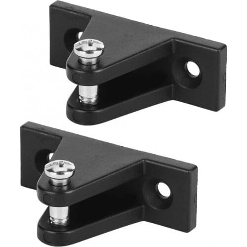 2pcs Deck Hinge Mount Top Fitting Boat Cover Canopy Base with Installation Screws Canopy Base Fitting New