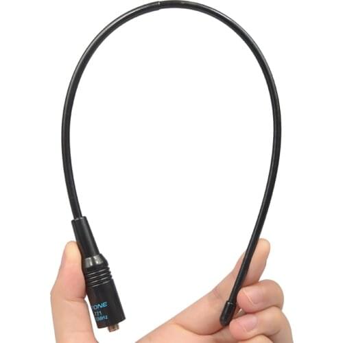 2PCS/Lot Original Antenna for MA-771 SMA Female 144-430mhz Antenna for Two Way Radio Walkie-talkie Antenna UV Dual-segment