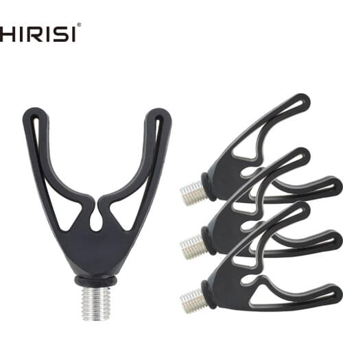 4x Carp Fishing Rod Rest Head For Fishing Alarm and Buzz Bar Fishing Accessories