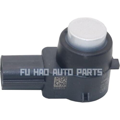4X OEM Genuine For Chrysler Dodge Jeep 1EW63WS2AA 0263003786 PDC Parking Assist Sensor Sliver