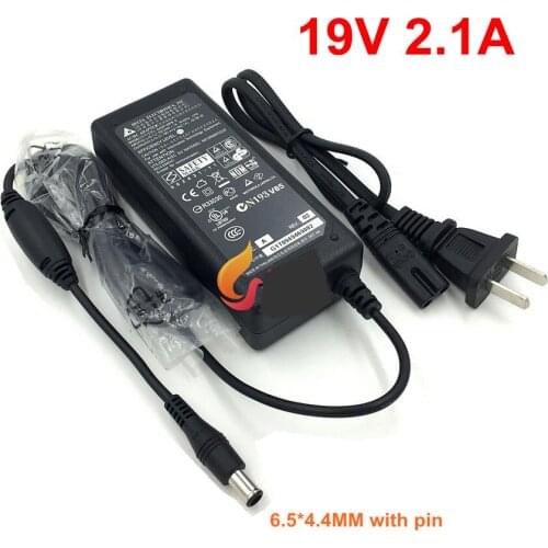 19V 2.1A Adapter Power Supply For LG LCD Monitor E1951S E1951T E2051S E2351VRT E2351T With ac cable