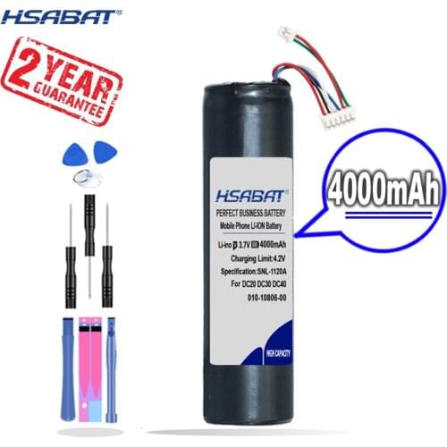 New Arrival [ HSABAT ] 010-10806-00 010-10806-01 010-10806-20 361-00029-00 Battery for Garmin DC20 DC30 DC40 Dog Tracking