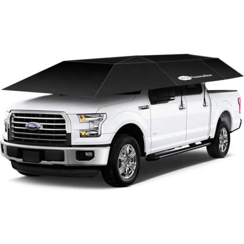 4.6M Automatic Car Umbrella Protective Car Tent Portable Car sunshade