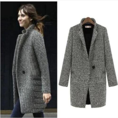 Женские шерстяные пиджаки Brieuces China At AliExpress