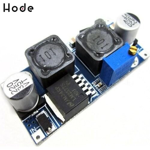 DC-DC Auto Boost Buck adjustable step Up down Converter Module Solar LM2577 A2TM