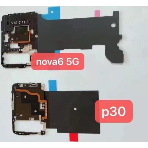 For Huawei P30 nova 6 5G motherboard camera bracket iron cover NFC graphite cooling paste original