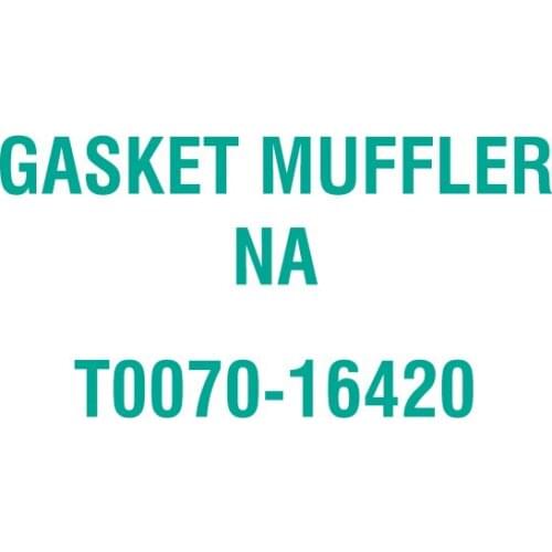 For Kubota T0070-16420 GASKET MUFFLER NA