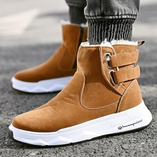 JZAXFX-Empire Mens Winter Boots