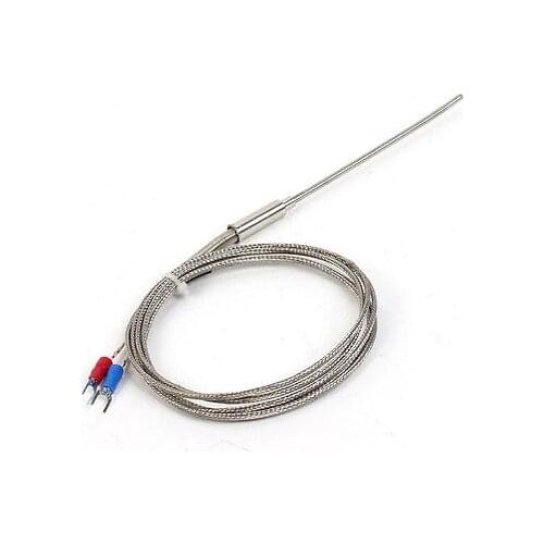 K Type Thermocouple Temperature Measurement Sensors 0-1100C 1.5M Length
