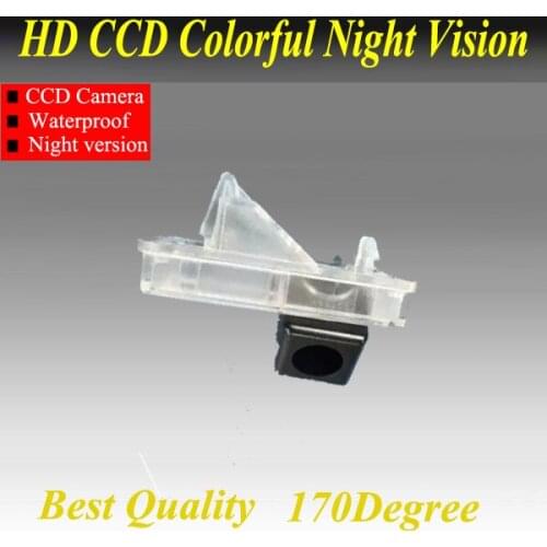 Car rear view rearview reverse park camera For 2016 toyota Crown ccd HD night vision anti-fog waterproof camera free shipping