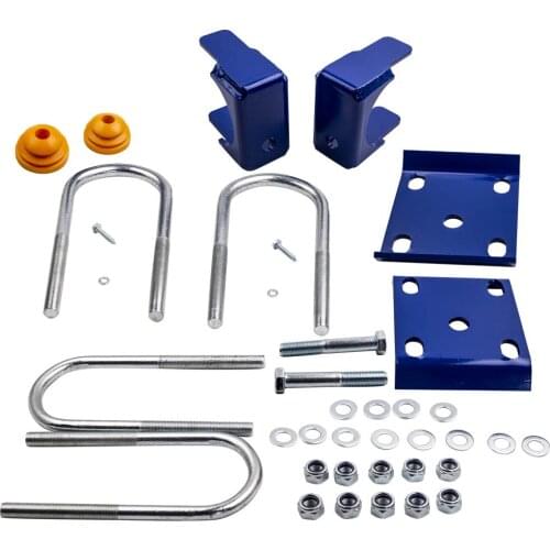 6" Rear Drop Axle Flip Lowering Kit Fits For Chevy Silverado 1500 2WD 88-98 Drop Axle Rear Flip Kit Lowering Kit Performance