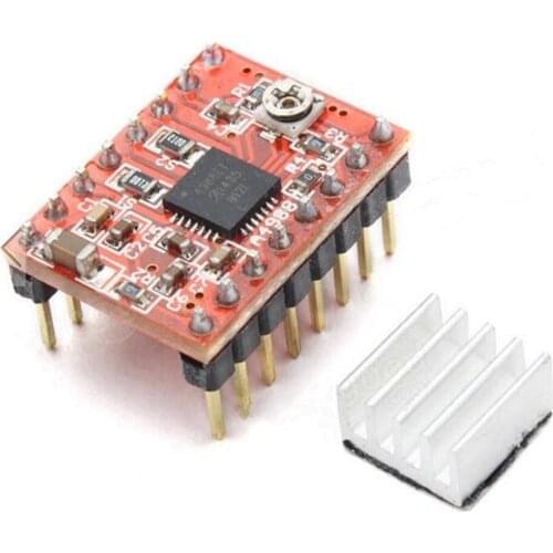 KuaiJieWei 3D printer Store 3D Printer A4988 Reprap Stepping Stepper Step Motor Driver Module