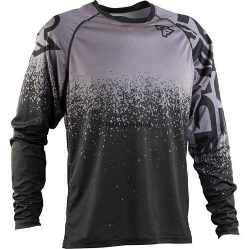 2021 NEW Motocross Downhill Long Sleeve Jerseys Mtb Dh Men DH MX Clothing MTB Shirt Mountain Bike Riding