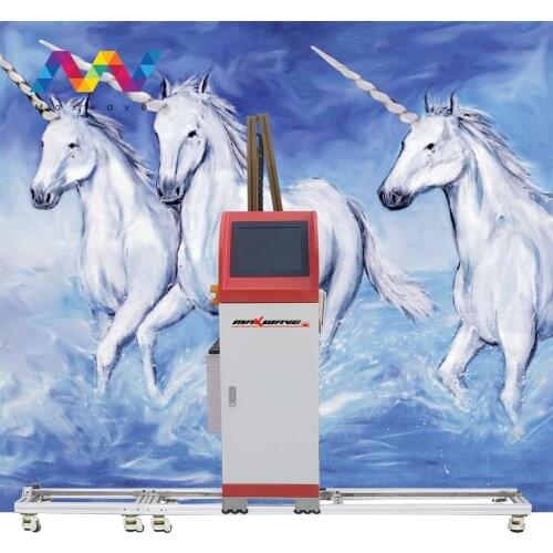 New Technology Indoor Decoration Fresco Wall Printer